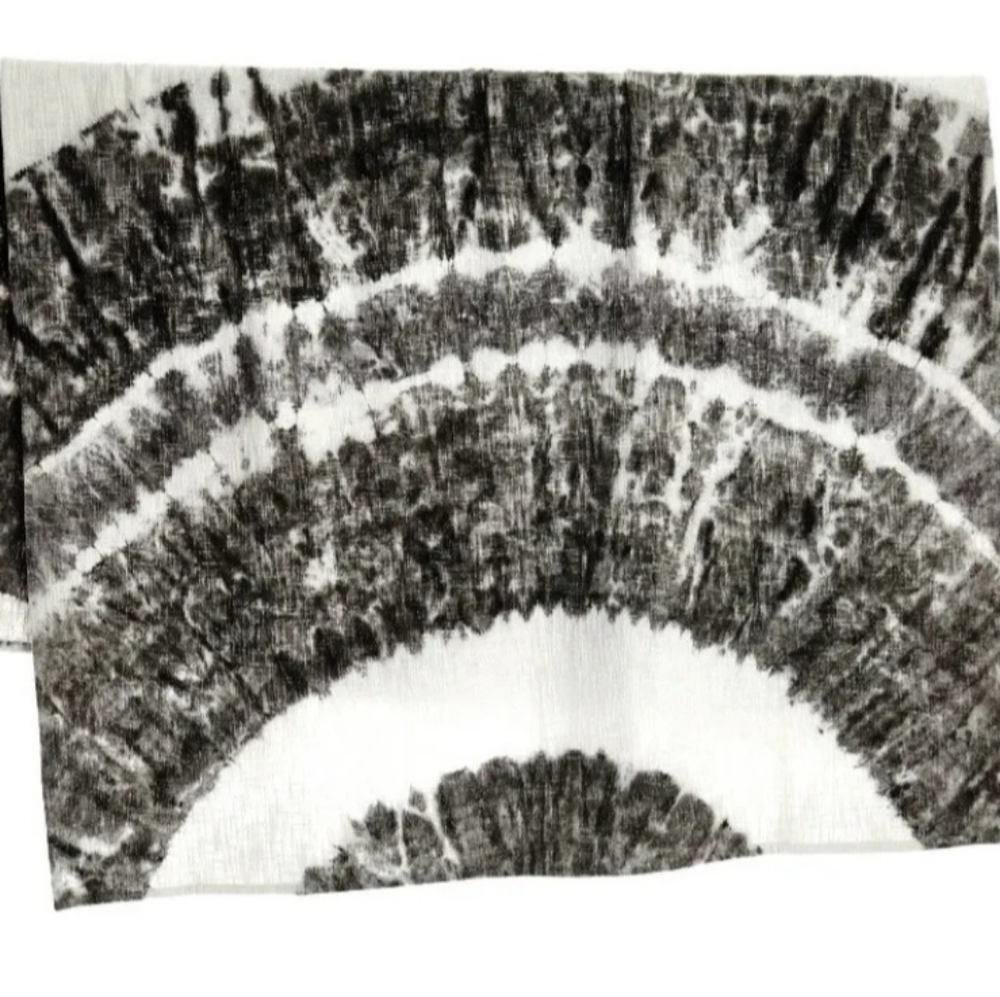 NEW John Robshaw VATTA Hand Woven Cotton Throw